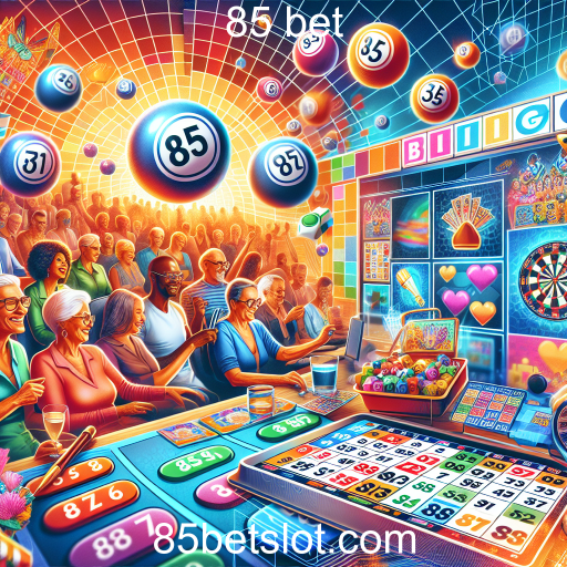 Bingo: A Diversão e Emoção dos Jogos em 85 Bet
