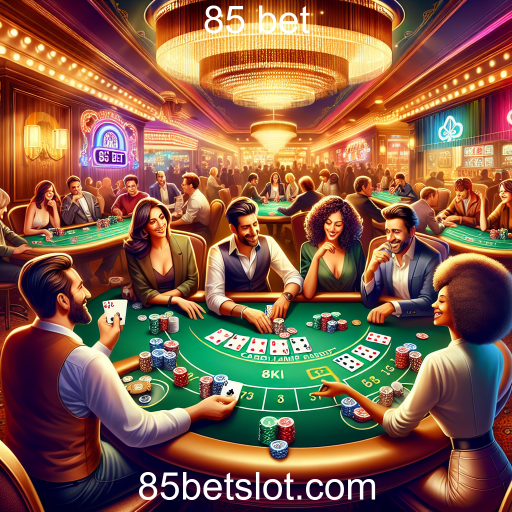 A Fascinante Categoria de Jogos de Cartas no 85 Bet