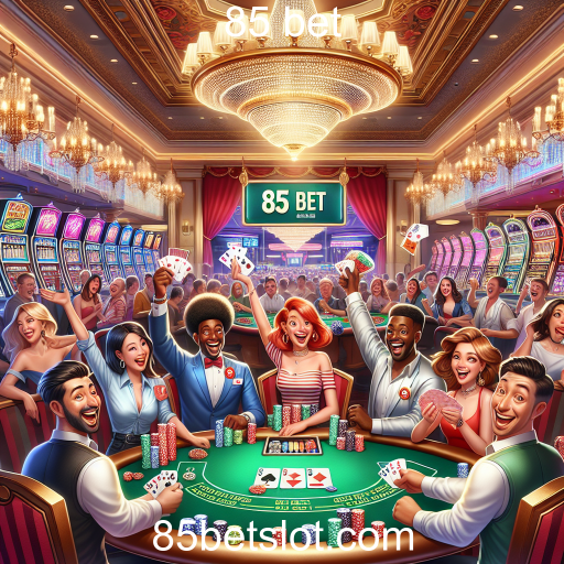 Aproveite as Promoções Imperdíveis do 85 Bet